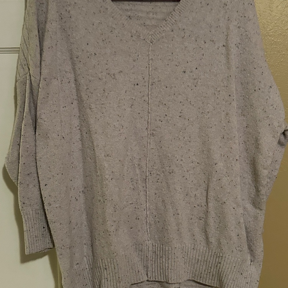 Jessica Simpson Gray V-Neck Sweater
